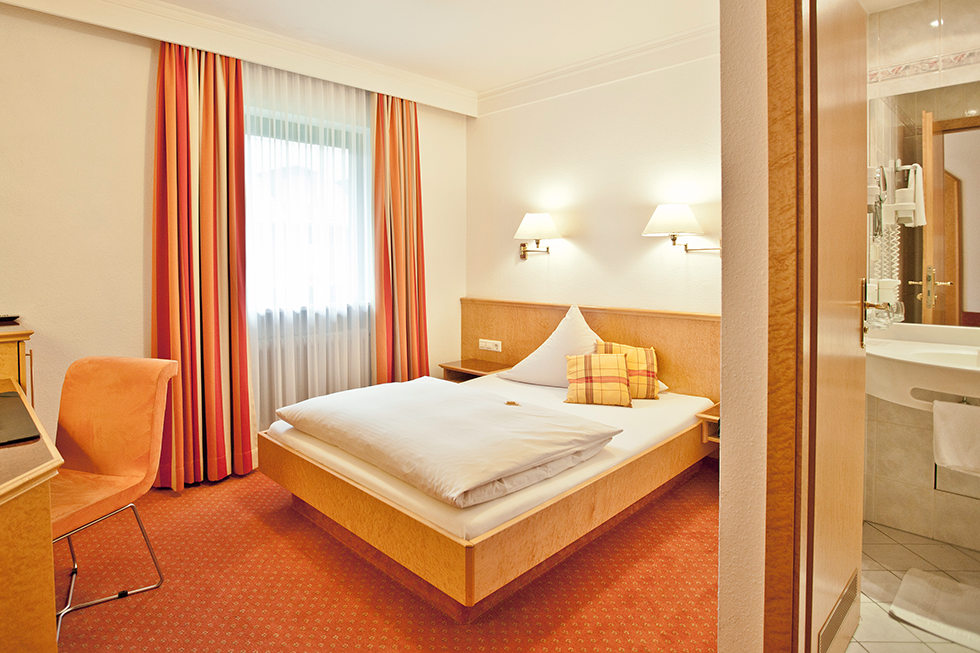 doppelzimmer franz bett